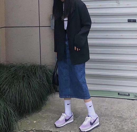 华夫神仙紫90解锁温油look93_鞋子_华夫_百搭_日常穿搭_匡威怎么