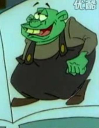 98年央视动画片《小糊涂神》中的反派角色.四只虫子是他的小兵兼助手.