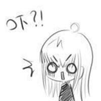 微信头像图片大全 微信黑白头像 200_200