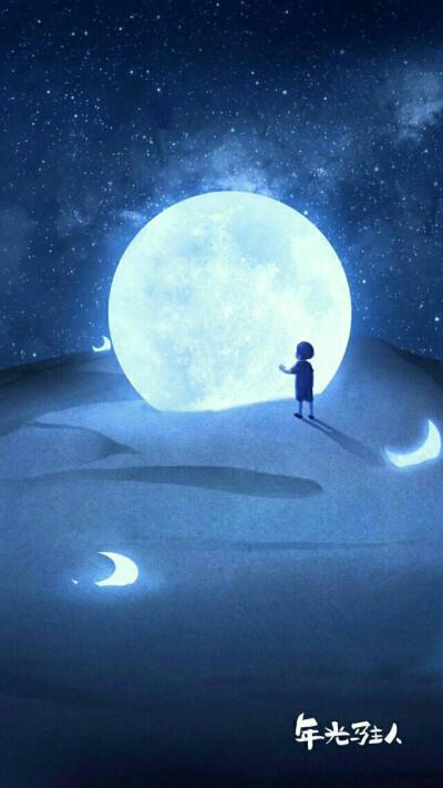 月夜- 堆糖,美图壁纸兴趣社区