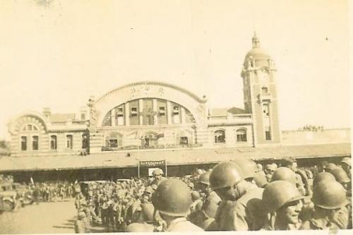 1946年7月30日,安平事件发生的第二天一早,即七时三十分,美海军陆战队