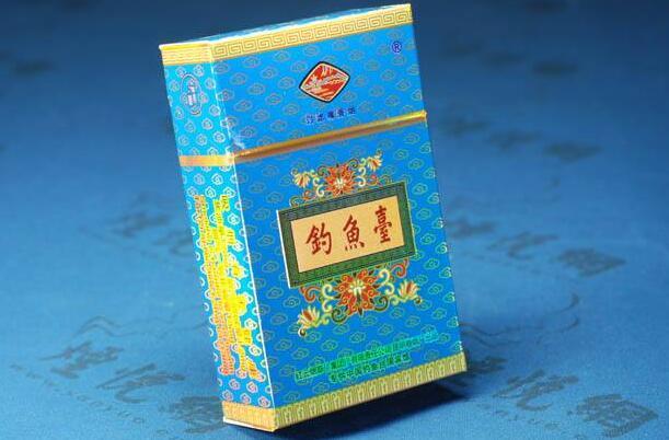 钓鱼台(蓝)价格图表-[口感 评测]真假鉴别 多少钱一包-中国香烟网