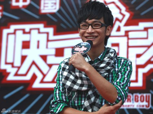 高清图:快男京城会歌迷 谭杰希等引爆夏日激情