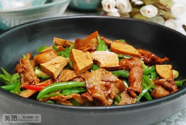 湖南香干小炒肉