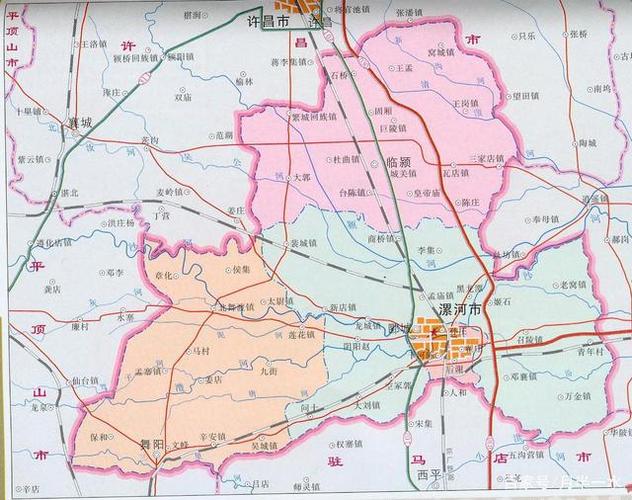 我的家乡在哪里之临颍县(河南)
