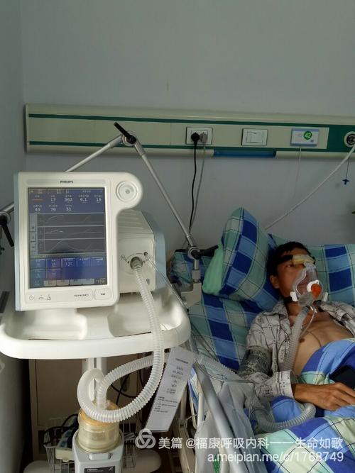 ii型呼吸衰竭病人使用无创呼吸机辅助呼吸纠正缺氧及排出二氧化碳