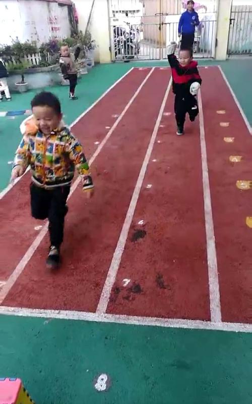 10米折返跑体测