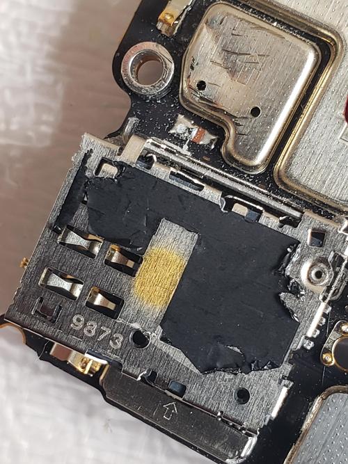 适用华为mate20pro p30pro mate30卡座 sim手机卡槽
