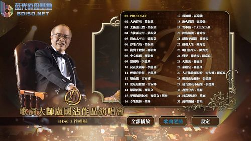 歌词大师卢国沾作品演唱会jimmyloconcert2016