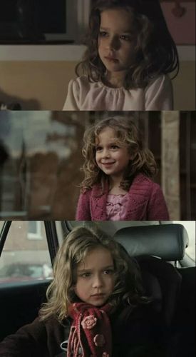 电影《孤儿怨》里的小萝莉 小女儿max