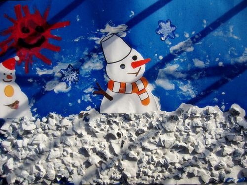 (手工秀)一雪一世界