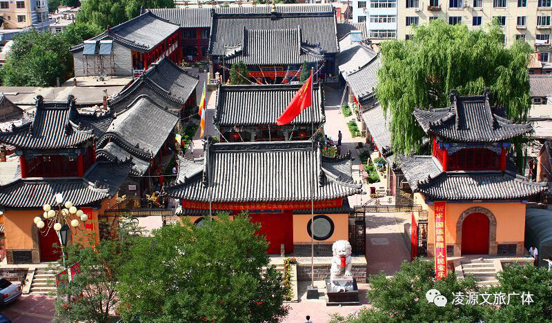 凌源景区名胜:百年风雨凌云寺(关帝庙)!