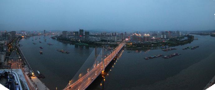 吉林市最新全景图