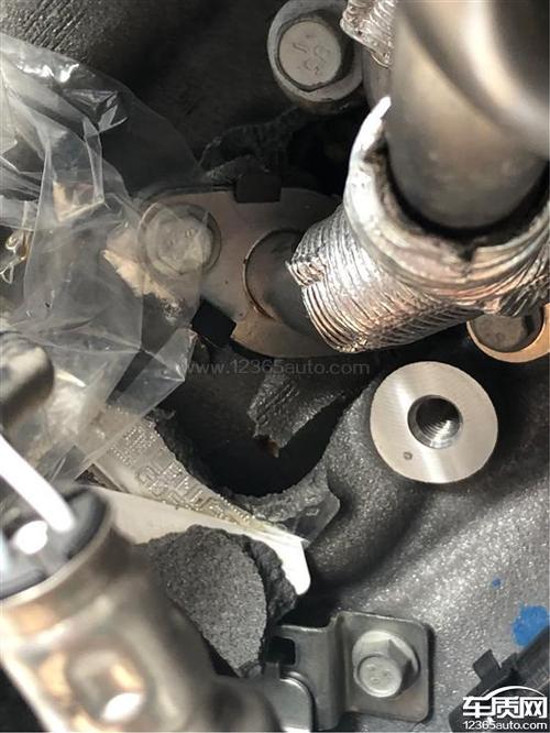 别克君威发动机缸体破损希望尽快解决