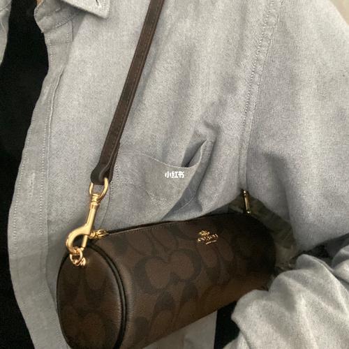 coach笔筒包改造_笔筒_蔻驰怎么样_手工制作_拖延症_耳机_口红_肩带