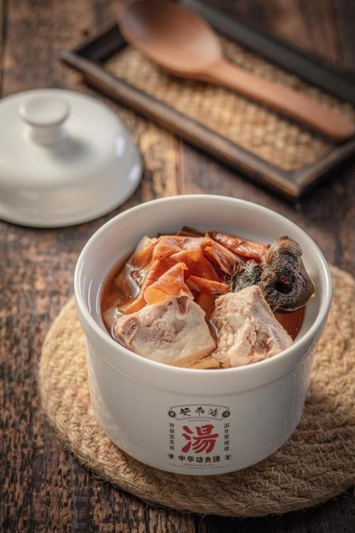 黄飞鸿功夫汤让广府靓汤再现魅力