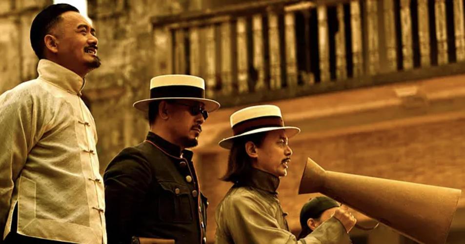 真敢拍姜武这部新电影不就是让子弹飞的现代版吗