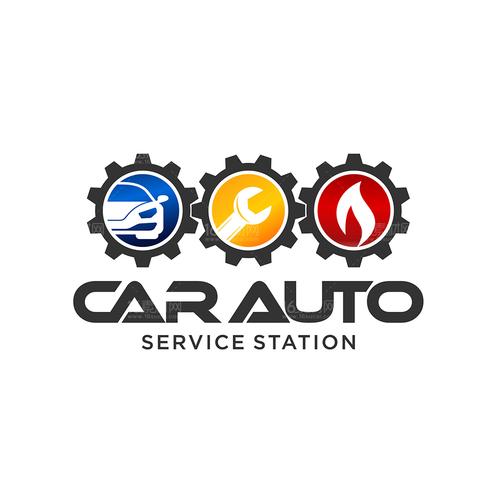 精美汽车logo设计矢量素材