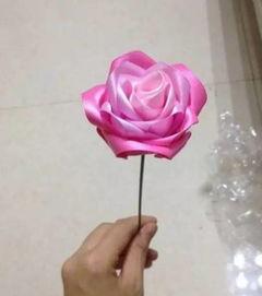 手工diy教程几分钟做一玫瑰花折纸剪纸你一看便会