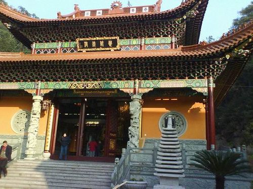 river2014 2014-06-08 3875 20 7  临安玲珑山卧龙禅寺,己丑年寺院