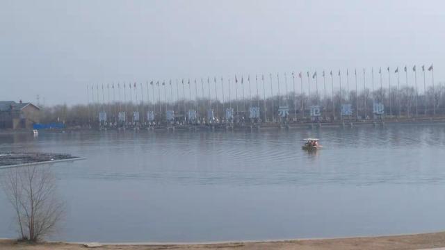 大荔同州湖风景区