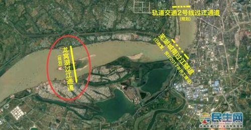 龙窝湖过江通道(规划中)