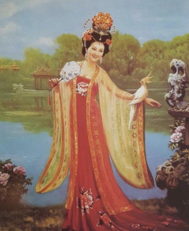 杨贵妃真实容貌被复原,长相神似女明星,难怪唐玄宗为