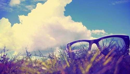 眼镜控唯美意境图片