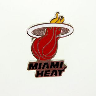 限量珍藏徽章袖章 篮球球队球星纪念章 精美包装 合金钢材质 热火队