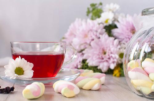 好心情,味道,漂亮,茶,花瓣,美味,健康,饮料