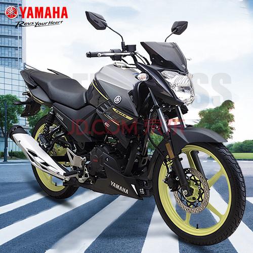 雅马哈飞致摩托车yamahays150街车国四电喷jym150-7双碟刹赛车跑车