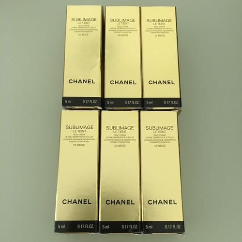 chanel sublimage le teint 20 beige sample