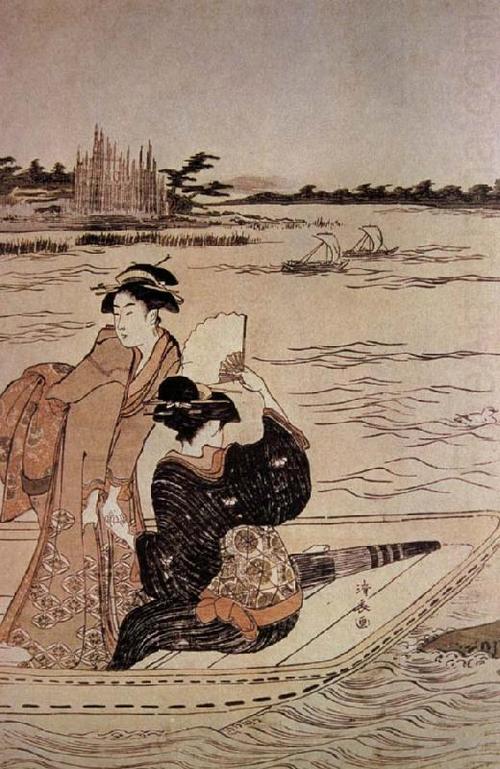 日本浮世绘之铃木春信