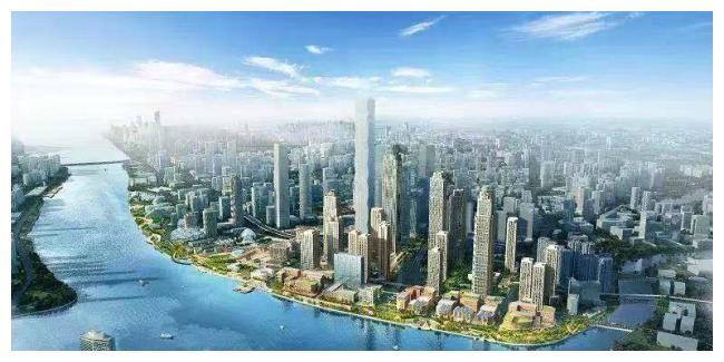 300米地标名花有主!华夏幸福68亿夺荔湾白鹅潭江景商住地