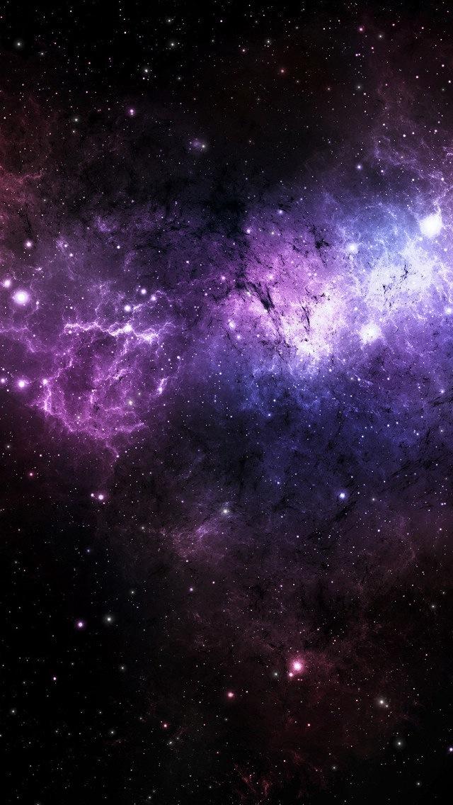 唯美星空高清手机壁纸_手机壁纸下载_美桌网