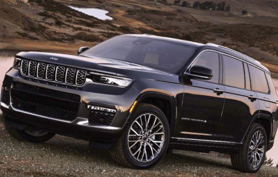 「2021年秋季发布」全新"大切诺基l"默认3排座!