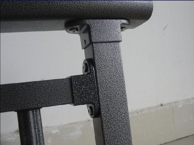 特供厂家直销锌钢栏杆阳台护栏配件连接说明图片