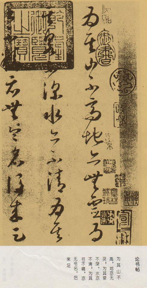 [转载]唐 怀素帖
