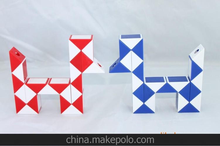 国梦塑胶礼品厂-百变魔尺24段-36段-48段-60段-70段魔条魔尺批发图片