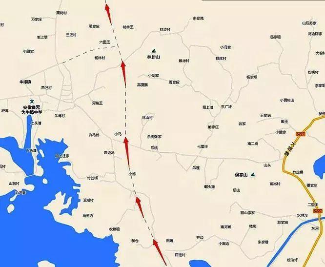 交通| g347国道无为牛埠段正式启动!