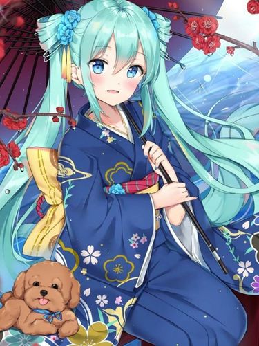 初音未来(古风)_古风_影视_动漫