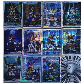 卡片精灵星光版第三弹ers五龙神 mlr翡伦翠 lr墨焰 墨麒麟 豪喵 神龙