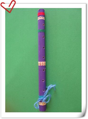 六年级学生手工作业——我们做乐器