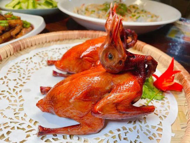 42折98元打卡广州吃鸽专门店鸽旺庄招牌红烧乳鸽椒盐虾蒜蓉粉丝蒸白贝
