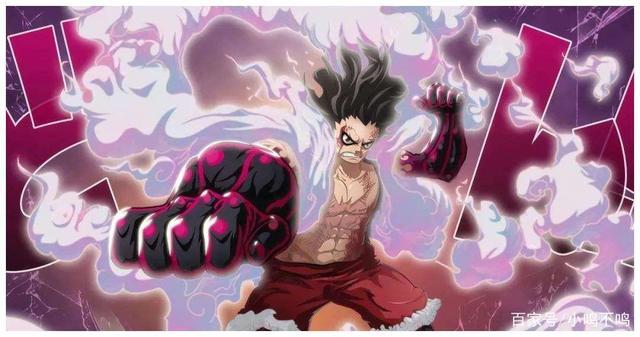 盘点:路飞的六个形态!