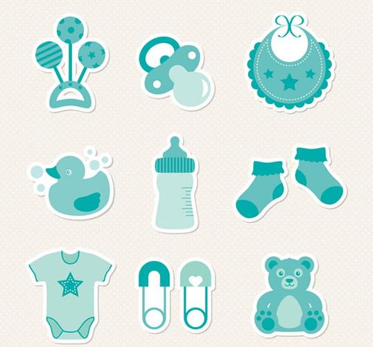 婴儿用品标贴