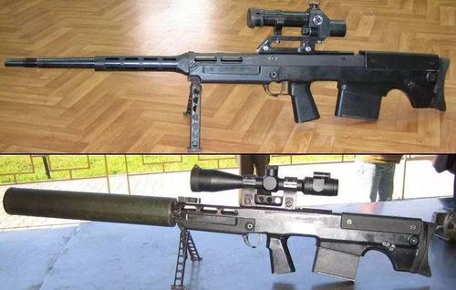 无声的猛兽:vks狙击步枪