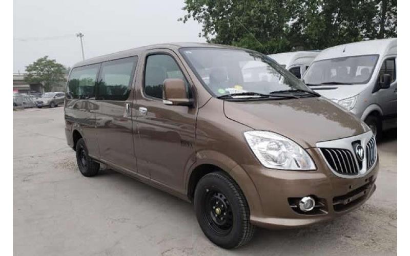 蒙派克十座为福田商务车车型下的一款