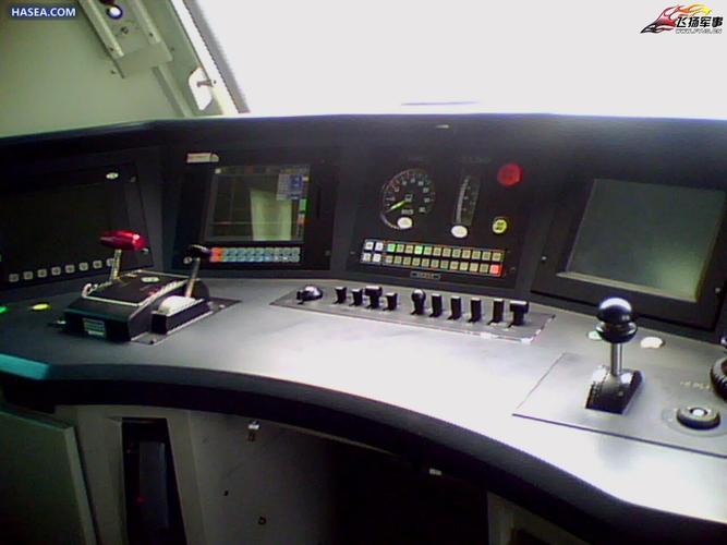 hxd3电力机车驾驶室