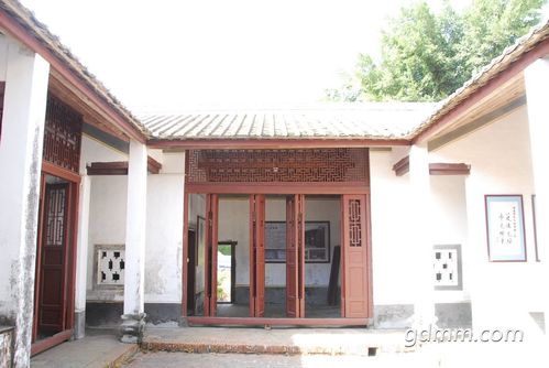 春节吴川一日游之三 陈兰彬故居